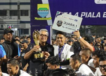Riverside Forest Juara Liga 4 Piala Bandung Utama, Farhan: Liga akan Digelar Rutin Tiap Tahun