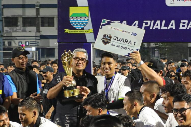 Riverside Forest Juara Liga 4 Piala Bandung Utama, Farhan: Liga akan Digelar Rutin Tiap Tahun