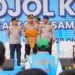Hadiri Apel Ojol Kamtibmas, Kapolri Ajak Bersinergi Jaga Kamtibmas