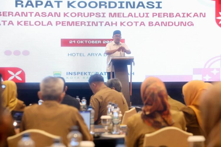 Pemkot Bandung Perkuat Integritas ASN dan Peningkatan Tata Kelola Pemerintahan