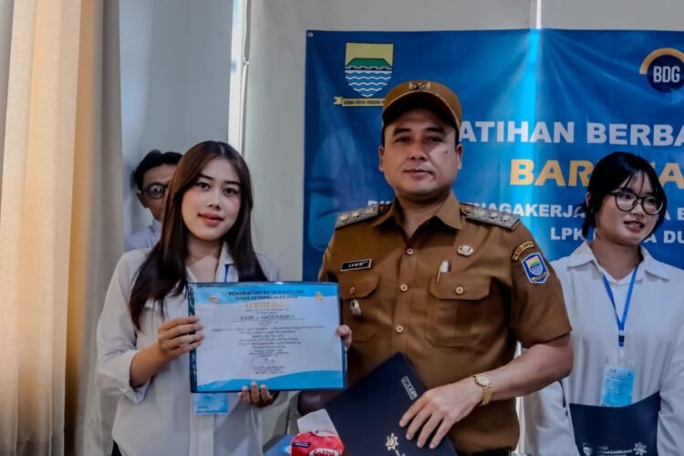 Pemkot Bandung Cetak Barista Kompeten untuk Tekan Pengangguran dan Lahirkan Wirausaha Baru