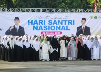 Peringati Hari Santri, Farhan: Santri Adalah Penjaga Nilai dan Pembangun Peradaban