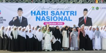 Peringati Hari Santri, Farhan: Santri Adalah Penjaga Nilai dan Pembangun Peradaban