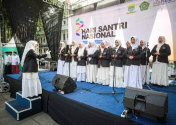 Hari Santri 2025: Pesantren Apresiasi Dukungan Pemkot Bandung