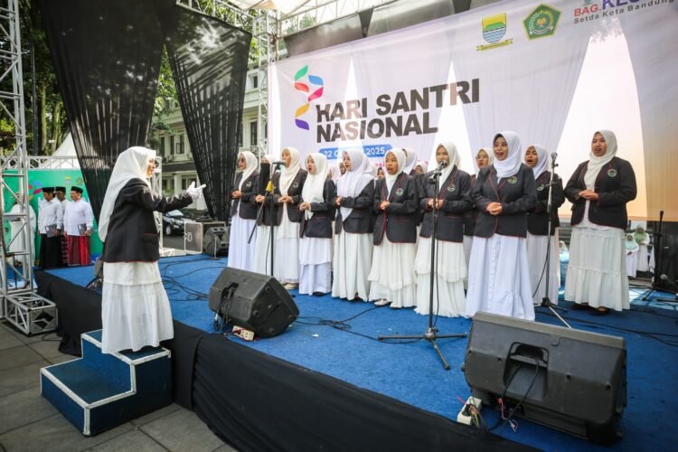 Hari Santri 2025: Pesantren Apresiasi Dukungan Pemkot Bandung