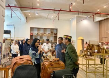 Galeri Patrakomala Jadi Inspirasi Komisi II DPRD Kalteng Kembangkan Produk Lokal