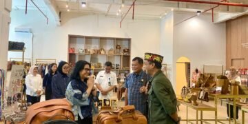 Galeri Patrakomala Jadi Inspirasi Komisi II DPRD Kalteng Kembangkan Produk Lokal