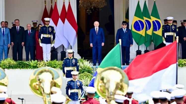 Indonesia dan Brasil Bahas Kolaborasi Ekonomi hingga Pendidikan di Era Baru Diplomasi Selatan-Selatan