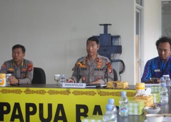 Polda Papua Barat Gelar Rapat Penjelasan Hasil Tim Pencarian Fakta Bersama Keluarga, Ombudsman Perwakilan Papua Barat dan Papua Barat Daya