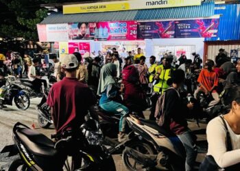 Hari Ke-26, Polda Papua Amankan 25 Unit Motor Di Jembatan Merah dalam Operasi Sikat Cartenz II-2025