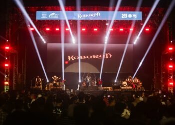 Pecah! GIGI dan Pesta Kembang Api Tutup Meriah Puncak HJKB