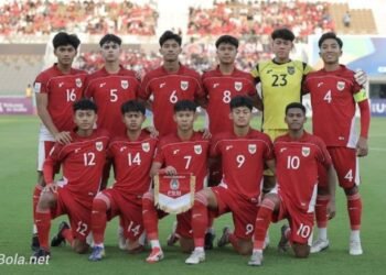 Ini Pemain Timnas Indonesia U-17 di Piala Dunia U-17 2025