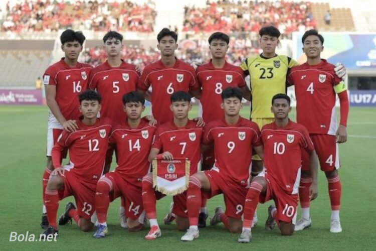 Ini Pemain Timnas Indonesia U-17 di Piala Dunia U-17 2025