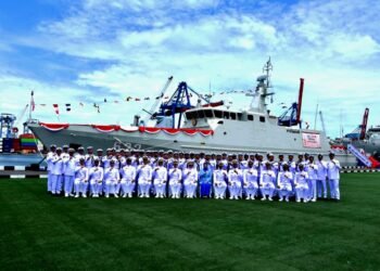 KRI Belati-622 Resmi Perkuat Jajaran Armada TNI AL