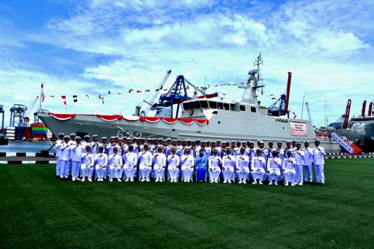 KRI Belati-622 Resmi Perkuat Jajaran Armada TNI AL