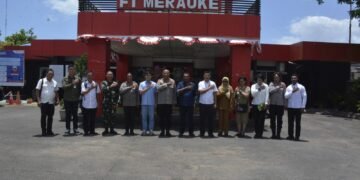 Pemerintah Provinsi Papua Selatan dan Polda Papua Awasi Penggunaan BBM Bersubsidi di Merauke