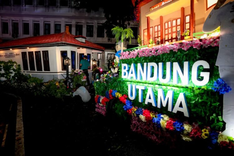 Event Besar Dongkrak Pariwisata Kota Bandung, Hunian Hotel Melonjak