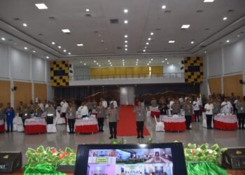 Kapolda Papua Barat Buka Gelar Operasional & Pembinaan Triwulan III