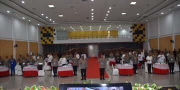 Kapolda Papua Barat Buka Gelar Operasional & Pembinaan Triwulan III