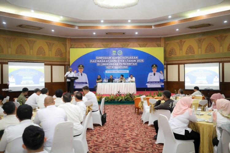 Survei Membuktikan! Indeks Kepuasan Warga Terhadap Layanan Publik Pemkot Bandung Naik