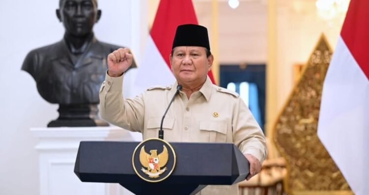 Presiden Prabowo: Kekuatan dan Masa Depan Indonesia Terletak di Tangan Pemuda