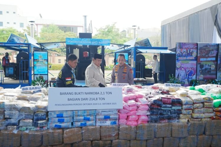 Kapolri Ungkap Pengguna Narkoba Didominasi Usia 15-24 Tahun