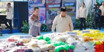 Presiden: Polri Selamatkan Lebih Dari Dua Kali Penduduk Indonesia Dari Bahaya Narkoba