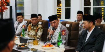 Kapolri Tekankan Jaga Persatuan-Kesatuan saat Silaturahmi ke Ponpes An-Nur Malang