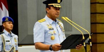 “Kasau Pimpin Sertijab Kadisdikau dan Penyerahan Jabatan Kadispsiau”