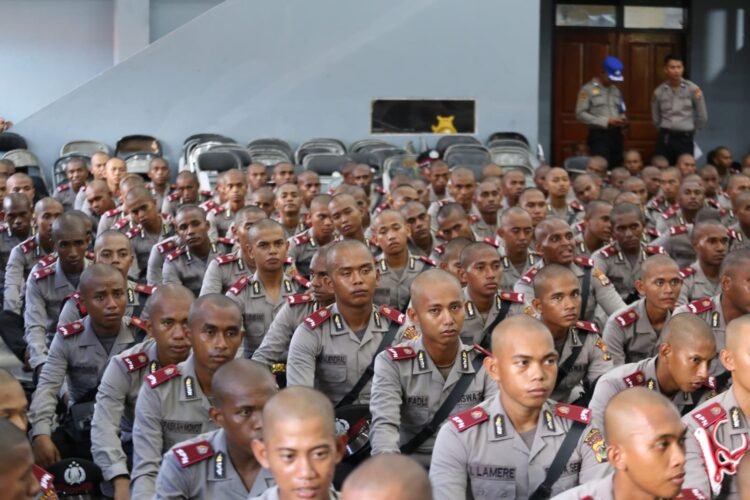 Bangun Profesionalisme, Humas Polda Papua Beri Materi Komunikasi Publik