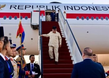 Tiba di Mesir, Presiden Prabowo akan Hadiri KTT Perdamaian