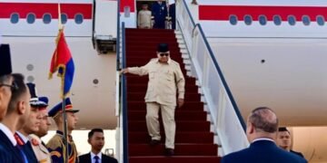 Tiba di Mesir, Presiden Prabowo akan Hadiri KTT Perdamaian