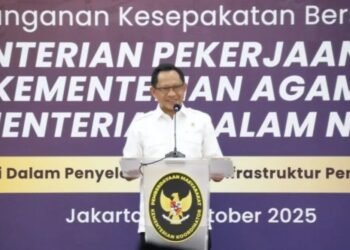 Mendagri Teken MoU Kelayakan Infrastruktur Pendidikan Pesantren