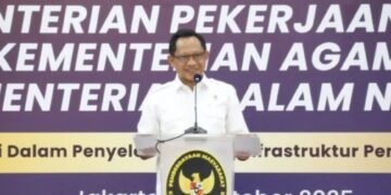 Mendagri Teken MoU Kelayakan Infrastruktur Pendidikan Pesantren