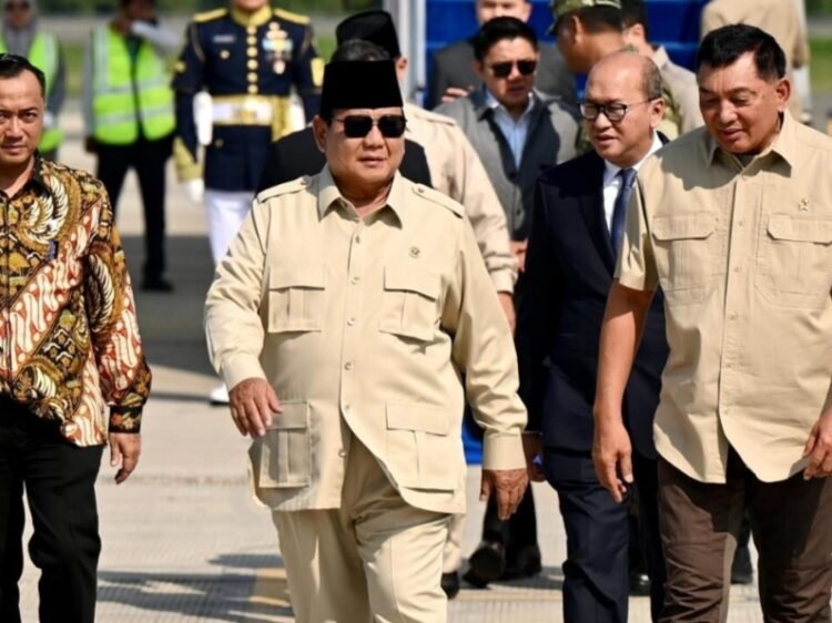 Presiden Prabowo Tegaskan Komitmen Indonesia Dukung Proses Perdamaian di Timur Tengah