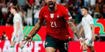 Timnas Portugas Susah Payah Menaklukkan Perlawanan Timnas Republik Irlandia 1-0