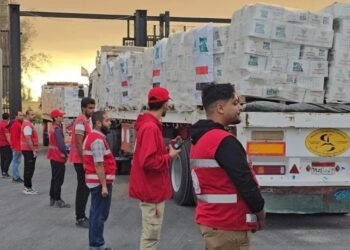 Sempat Tertahan, 35.000 Paket Bantuan dari Indonesia Berhasil Masuk ke Gaza