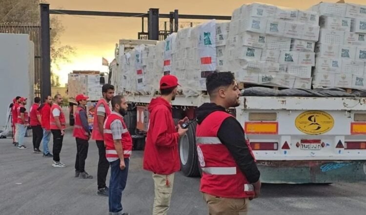 Sempat Tertahan, 35.000 Paket Bantuan dari Indonesia Berhasil Masuk ke Gaza