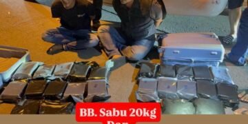 Bareskrim Polri Bongkar Penyelundupan Narkoba Asal Malaysia, Dua Kurir Dibekuk