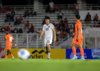 Timnas Indonesia U-23 Harus Puas Imbang 1-1 atas Timnas India U-23