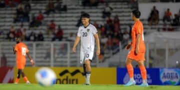 Timnas Indonesia U-23 Harus Puas Imbang 1-1 atas Timnas India U-23