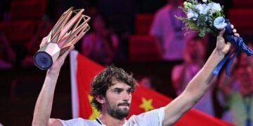 Valentin Vacherot Juarai Rolex Shanghai Masters 2025 Kalahkan Arthur Rinderknech
