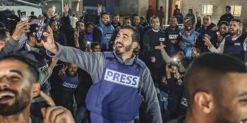 Jurnalis Palestina Saleh Al-Jaafrawi Terbunuh Saat Meliput