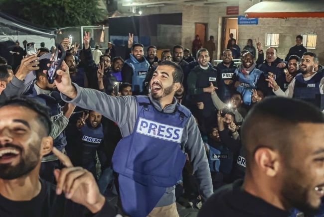 Jurnalis Palestina Saleh Al-Jaafrawi Terbunuh Saat Meliput