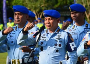“Danpuspomau Pimpin Upacara Peringatan HUT ke-79 Pomau”