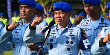 “Danpuspomau Pimpin Upacara Peringatan HUT ke-79 Pomau”