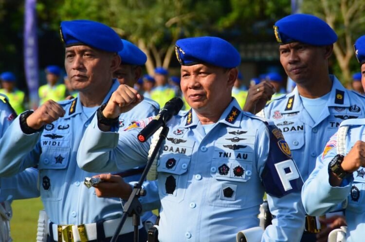 “Danpuspomau Pimpin Upacara Peringatan HUT ke-79 Pomau”