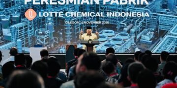 Presiden Prabowo Resmikan Pabrik Petrokimia Senilai USD3,9 Miliar di Cilegon