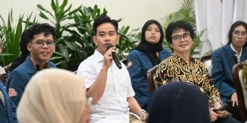 Terima Mahasiswa Sosiologi Universitas Airlangga, Wapres Minta Generasi Muda Kawal Program Prioritas