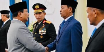 Presiden Prabowo Lantik Keanggotaan Komisi Percepatan Reformasi Polri